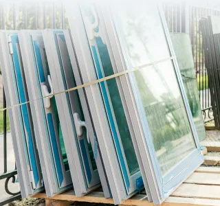 Что делать со старым ПВХ-окном - фото