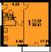 Планировка - 1 фото - Умные Окна